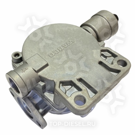 9710021507 Тормозной кран прицепа BPW/DAF/Neoplan/Krone/Kogel/Schmitz Wabco купить рис.3