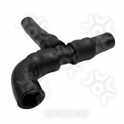 35157 Патрубок системы охлаждения тройник MAN TGL/TGM/TGA/TGS/TGX Febi купить рис.2