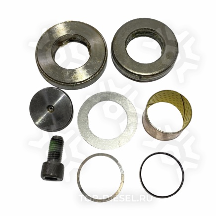 HDR60961040 Ремкомплект втулок шкворней Hendrickson Airtek Freightliner International Volvo VNL Hendrickson купить рис.2