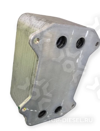 90690 Радиатор маслянный (теплообменник) DAF 95XF, DAF FA, DAF FT, DAF CF85 Nissens купить рис.2