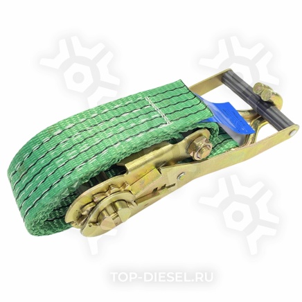 HL1000010 Ремень стяжной L=10м до 10000 кг Топдизель купить рис.2