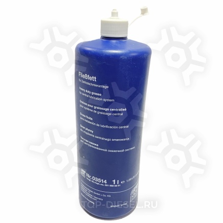03514 Центральная смазка зеленая 1л Mercedes-Benz/MAN Febi купить