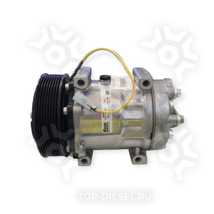 89065 Компрессор кондиционера Volvo FM9, Volvo FM12, Volvo FH12  NISSENS купить рис.3