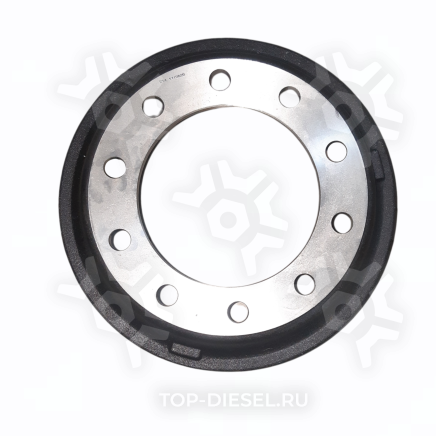 20800E Барабан тормозной задний 16.5x7 180 мм 41.7 мм Exovo купить