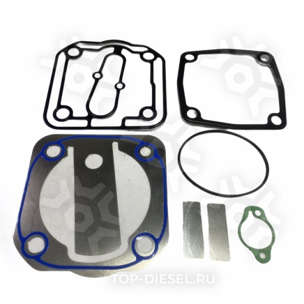 2784806 Ремкомплект компрессора (прокладки клапаны пластины болты) Mercedes Benz Actros OM501LA Lema купить