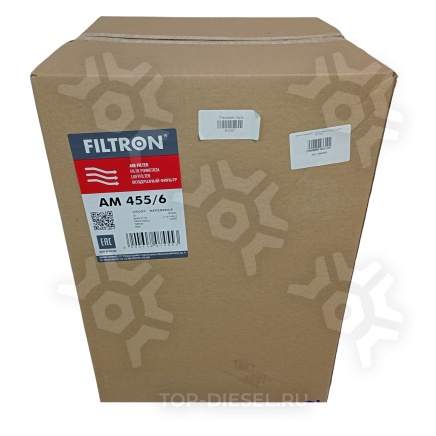 AM4556 Фильтр воздушный Iveco Stralis/Trakker Cursor 10 Filtron купить рис.2