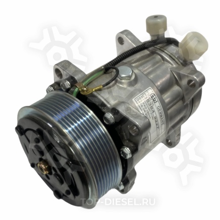 35384 Компрессор кондиционера MAN TGA/TGS/TGX Febi купить