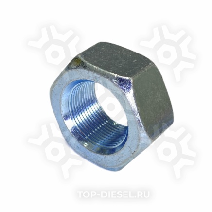 853518 Гайка пальца дышла прицепа M27x1.5x22 Камаз 5410 Kamaz купить рис.2