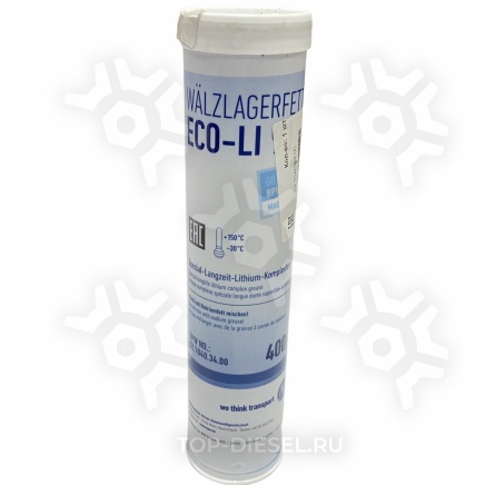 0210403400 Смазка подшипников синяя туба 400г BPW Eco Li купить