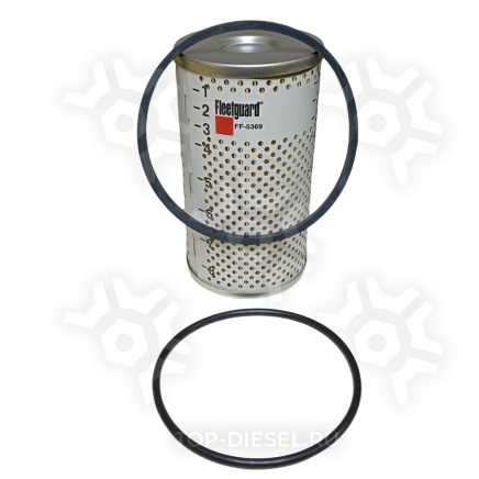 FF5369W Элемент сепаратора металл 25 micron Fleetguard купить
