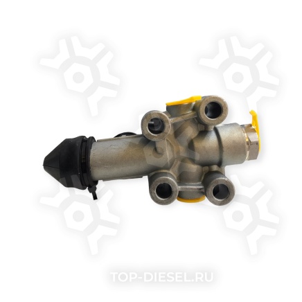 SK664000701 Кран уровня пола 2 выхода BPW/MAN/MAZ/Bogdan/Schmitz/Камаз S&K купить рис.7