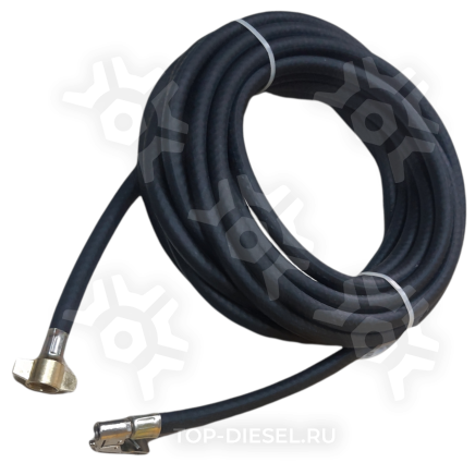 DA01630 Шланг подкачки с прищепкой 9м 20атм Дали-авто купить рис.2