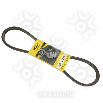 17372 Ремень поликлиновой привода кондиционера Cummins 14 13AV0940 Volvo VNL Alliance купить рис.2