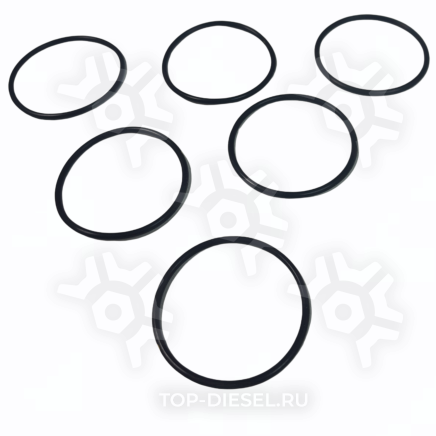 8929285 Прокладка сливной трубы турбины Detroit Diesel купить рис.13