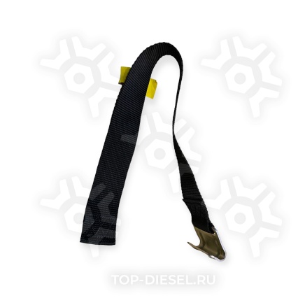 604500Р Лента с плоским оцинкованным крюком (черная) Bozamet купить