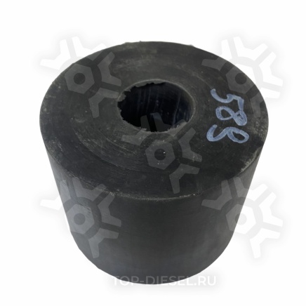 589 Отбойник прицепа 100х100х80 Круглый ДП купить