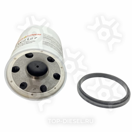 LFW2127 Фильтр тосольный Cummins ISX EGR, Volvo VNL Luber-Finer купить рис.2