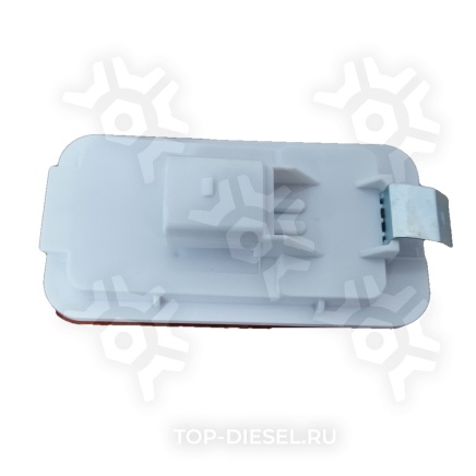 M621640 фонарь габаритный !желтый прямоугольный светодиодный 102x54 Volvo Trucks FH12 93-96 Mars Tech купить рис.2