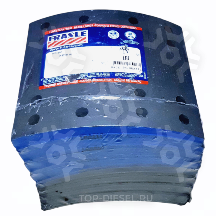 470910 Накладки тормозные задние Eaton 7" ось первый ремонт Fras-LE купить рис.2