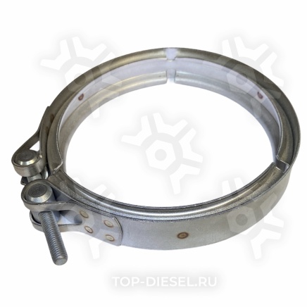900608 Хомут трубы глушителя к турбине Volvo нержавейка Mansons купить
